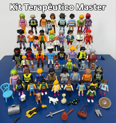 Kit Playmobil para Constelação Familiar e Terapias