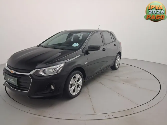 Chevrolet Onix Hatch LTZ 1.0 12V TB Flex Aut. 5P 2024