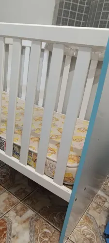 Berço com colchão