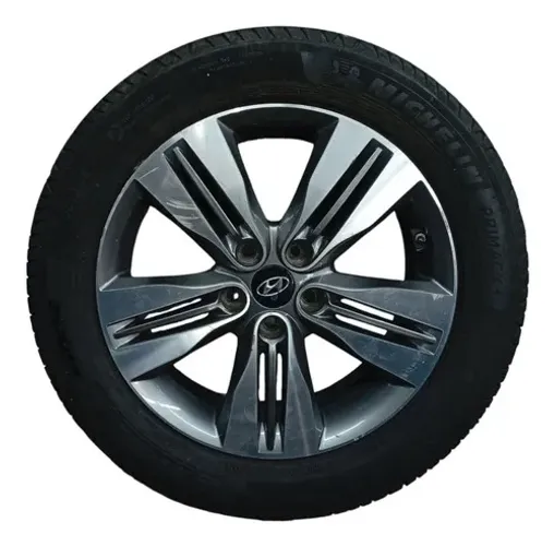 Roda Boa Pneu Bom Ix35 Gl 2017 2018 225 55 R18 Preto