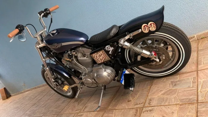 Harley iron 100anos edição limitada