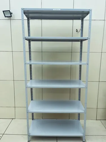 Estante aço industrial 6 prateleiras NOVA!!!