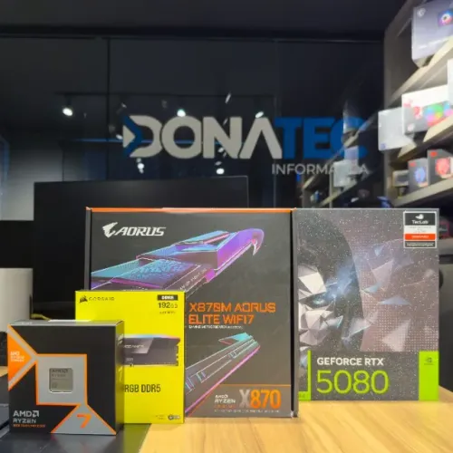 Kit Amd Ryzen 7 9800x3D, 192GB DDR5, X870 Aorus, RTX 5080