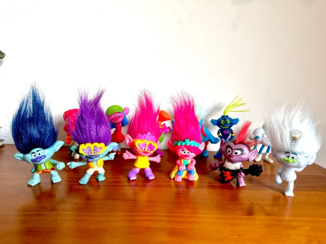 Coleção trolls Mac lanche feliz 2020