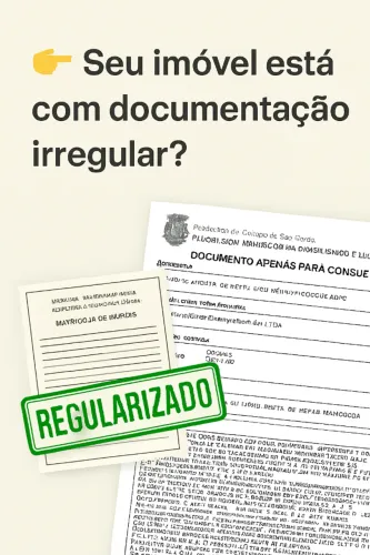 Regularização de documentação de imóveis
