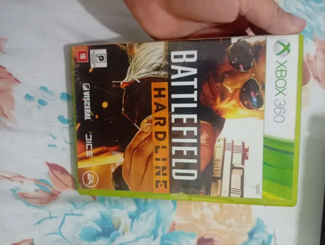 Battlefield hardline - xbox360