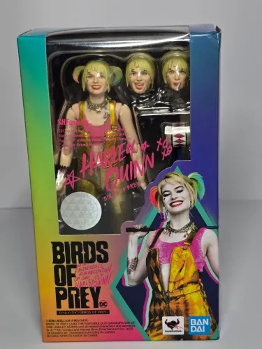 Birds of Prey - Harley Quinn Shfiguarts lacrado original