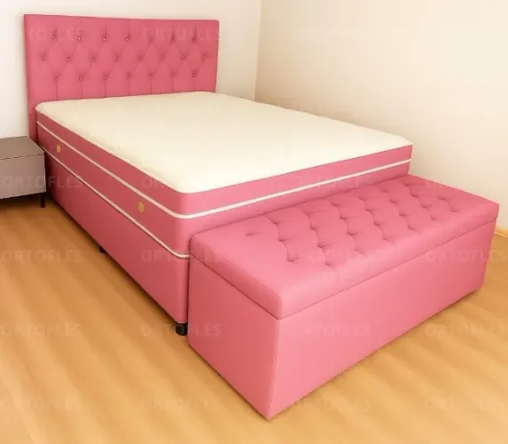 kit cama 4 em 1