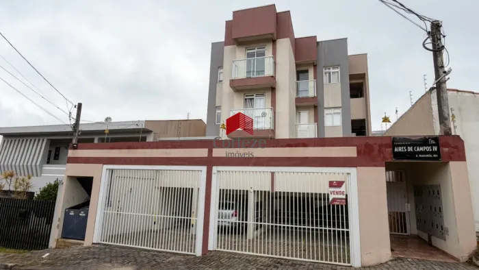 Apartamento com 51,28m² 2 quartos, à venda, no bairro Boneca do Iguaçu em São José dos Pin