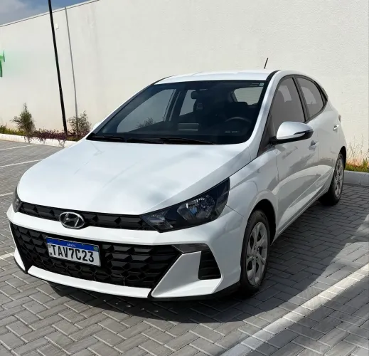 Hyundai HB20 Comfort Plus 1.0 Flex 12V Mec. 2025