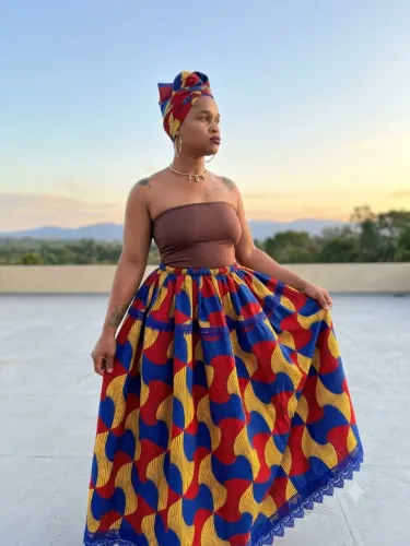 Moda Africana ( Ateliê Ana de Odè) 