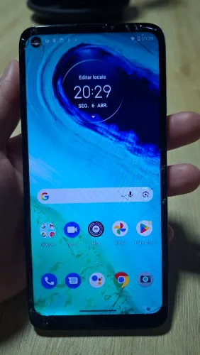 Celular Moto G8