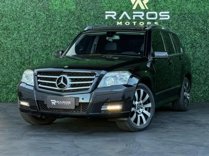 Mercedes-Benz GLK 300 3.0 V6 24V 4X4 231cv Aut. 2011