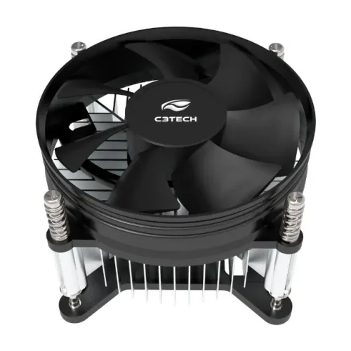 COOLER PROCESSADOR INTEL LGA 115X FC-20 C3TECH - LOJA DADO DIGITAL