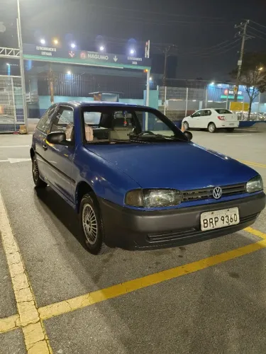 Volkswagen Gol Geração II 1000 Plus 8V 50cv Gasolina Mec. 2P 1995
