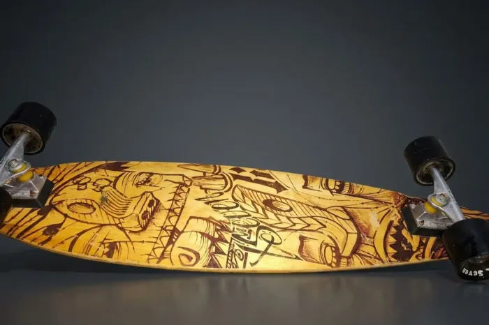 Skate Longboard X- Seven