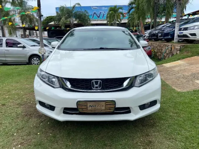 Honda Civic Sedan LXR 2.0 Flexone 16V Aut. 4P 2016