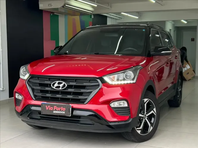 Hyundai Creta Sport 2.0 16V Flex Aut. 2019