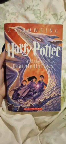 Harry Potther and the Deathly Hallows/ Harry Potter e as Relíquias da Morte