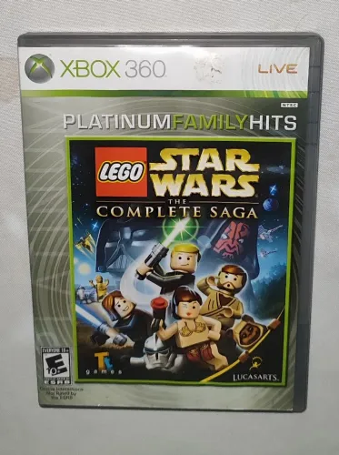 Lego Star Wars the complete saga original mídia física