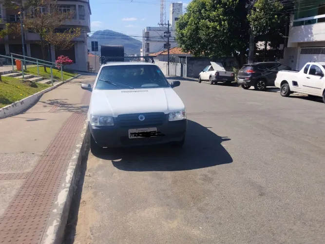 Fiat Uno Mille 1.0 Fire/ F.flex/ Economy 4P 2007