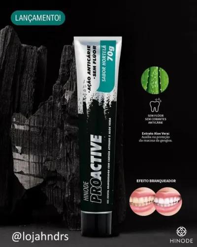 Pro Active tratamento pro seus dentes