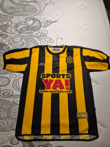 CAMISETA FUTEBOL CLUB ATLÉTICO PEÑAROL (2001)
