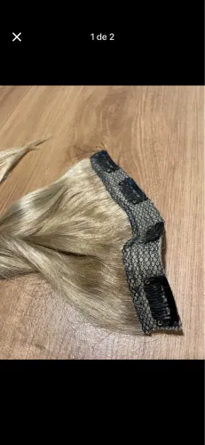 Cabelo Brasileiro Loiro Tic Tac