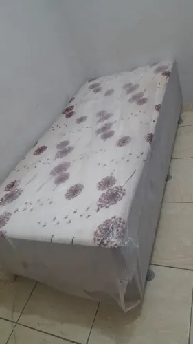 Cama Box solteiro