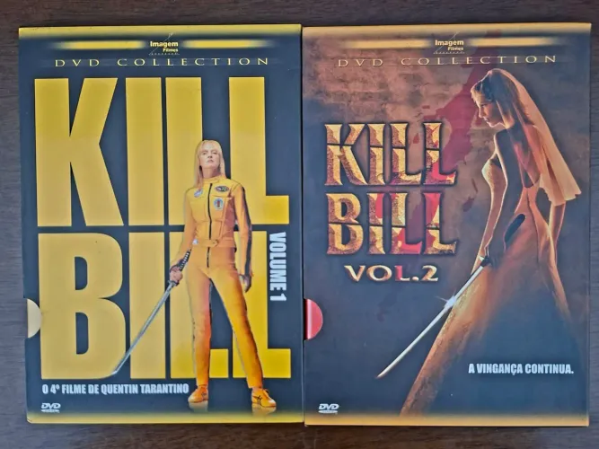 COLEÇÃO KILL BILL