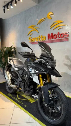 BMW G 310 GS 2023 - Preta