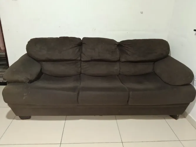 Sofá madeira 100%