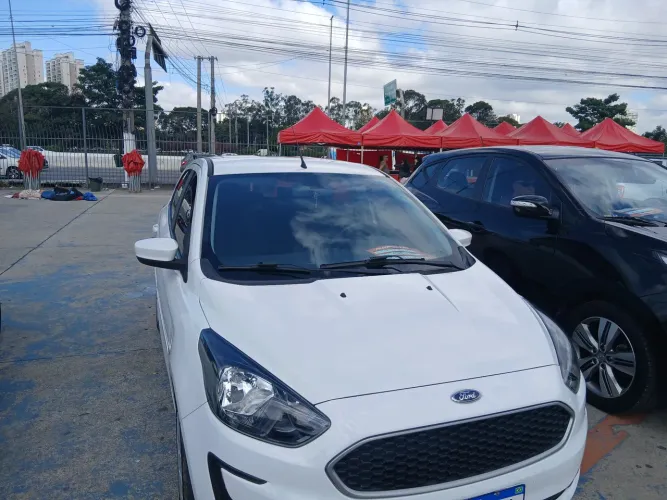 Ford KA 1.0 Se/se Plus Tivct Flex 5P 2020