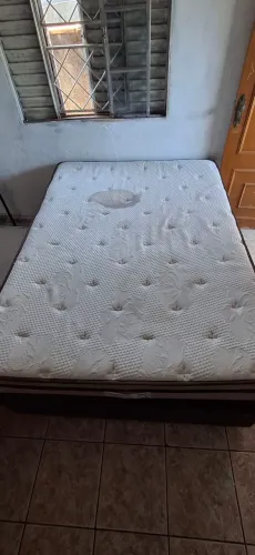 Cama casal GAZIN mola Lux