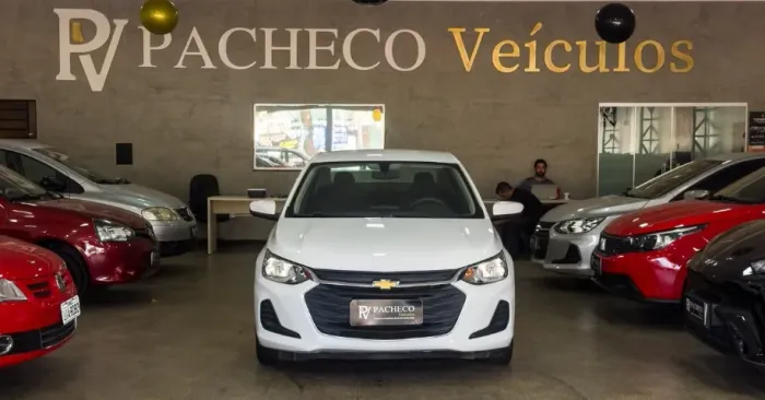 Chevrolet Onix Plus LT 1.0 12V Flex Mec. 4P 2023