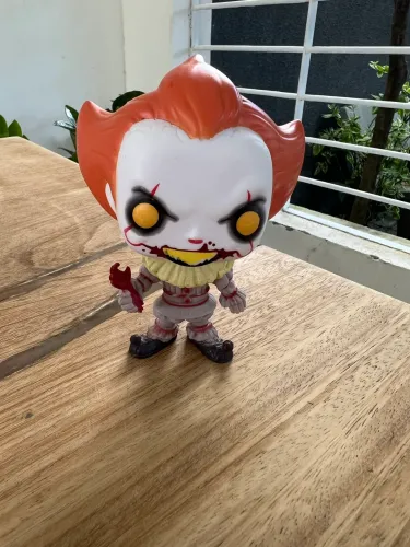 Funko Pop Pennywise IT A Coisa - Boneco Colecionável 