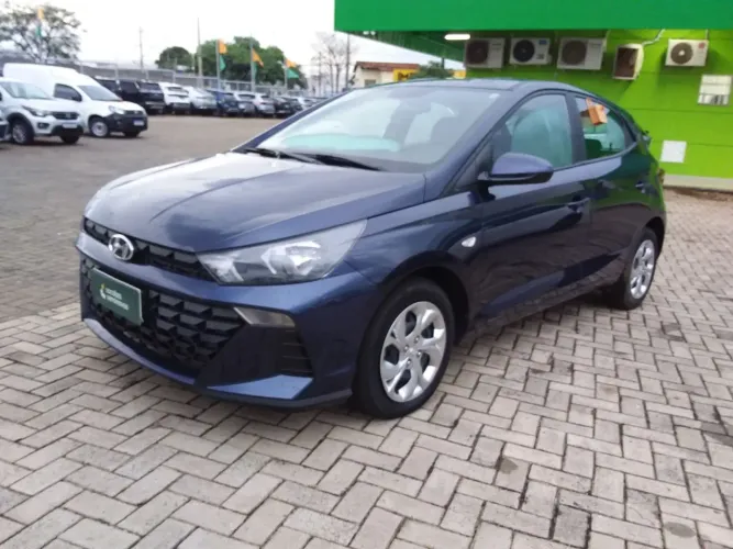 Hyundai HB20 Comfort 1.0 Flex 12V Mec. 2026