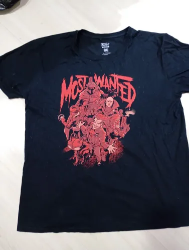Camisa manga curta FUNKO DC tamanho X-Large