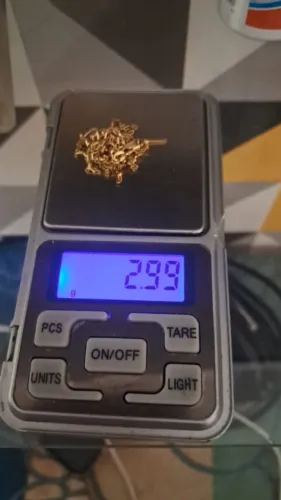 Ouro de fabrica 750