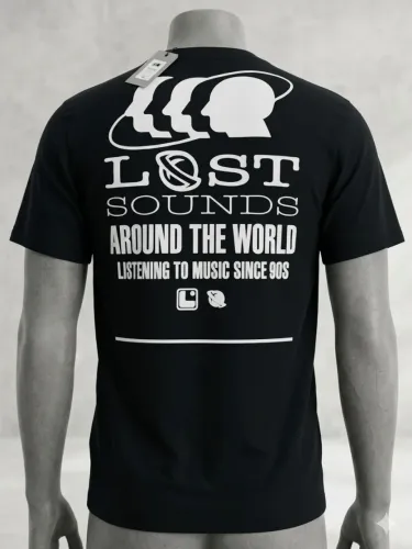 Camiseta Lost Around The World tam. P