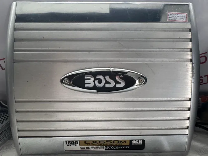 Módulo 4 canais mono stereo boss na promoção 