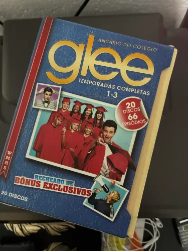 BOX GLEE 1ª a 3ª Temporada Completas