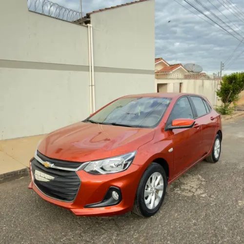 Chevrolet Onix Hatch LT 1.0 12V Flex Mec. 4P 2020