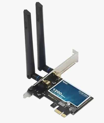 Placa Wi-fi Fenvi Ac1200 Dual Band Pci-e Bluetooth 4.0