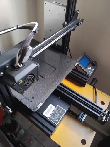 Ender-3 Max Semi Nova - Impressão Grande 300x300x340mm