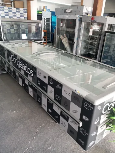 NZ. Ilha de congelados 3,00x1,00m FRICON 