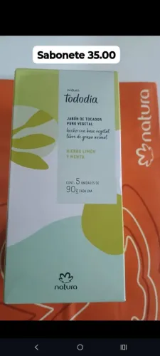 Sabonetes natura