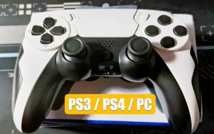 Controle Sem Fio Bluetooth Para PS3/PS4/PC