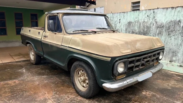 Chevrolet D-10 Diesel 1984