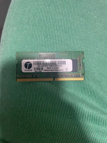 Memória ram ddr4 2400mhz 4gb
